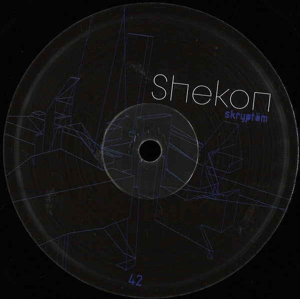 Shekon Infinite Union EP 12" Mint (M) Generic