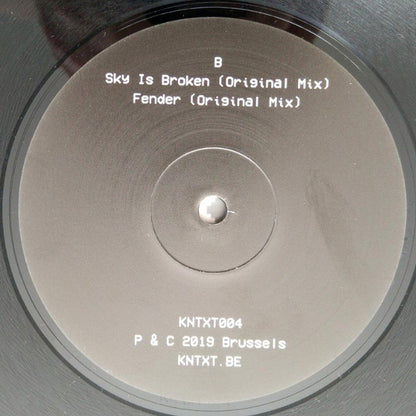 Monoloc - Left The Planet EP | Mint (M) Mint (M) - TECHNO