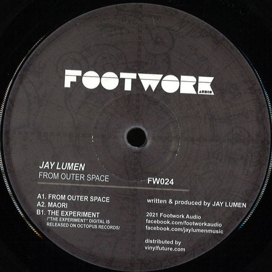 Jay Lumen - From Outer Space | Mint (M) Generic - TECHNO