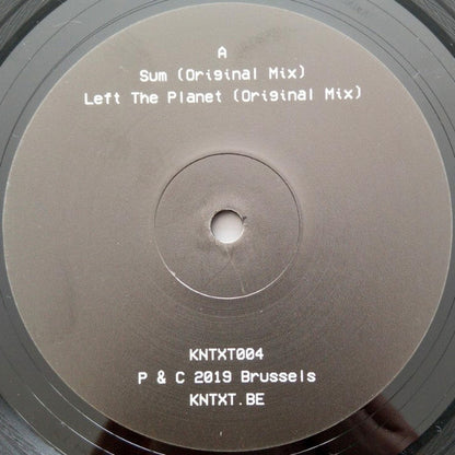 Left The Planet EP | Mint (M) Mint (M)