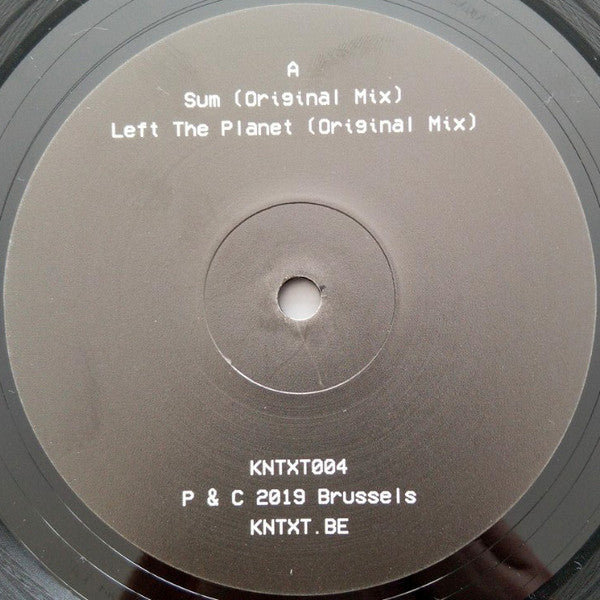 Monoloc - Left The Planet EP | Mint (M) Mint (M) - TECHNO