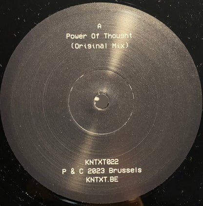 Charlotte De Witte - Power Of Thought EP | Mint (M) Mint (M) - TECHNO