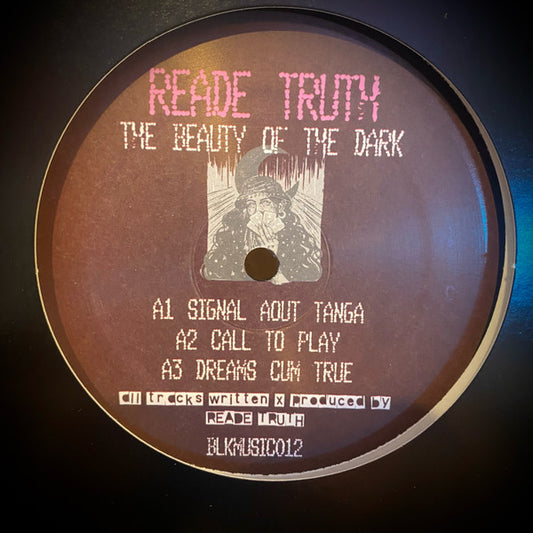 Reade Truth The Beauty Of The Dark 12" Mint (M) Mint (M)