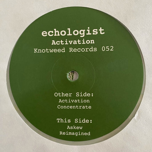 Echologist - Activation | Mint (M) Mint (M) - TECHNO