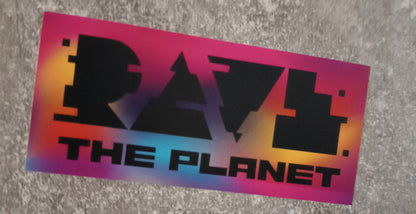 The Sound Of Rave The Planet | Mint (M) Mint (M)