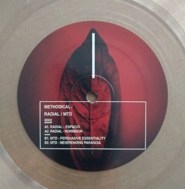 Radial (2) - Espacio | Mint (M) Generic - TECHNO
