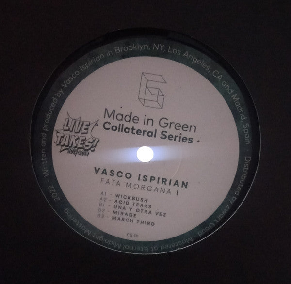 Vasco Ispirian - Fata Morgana I | Mint (M) Generic - TECHNO