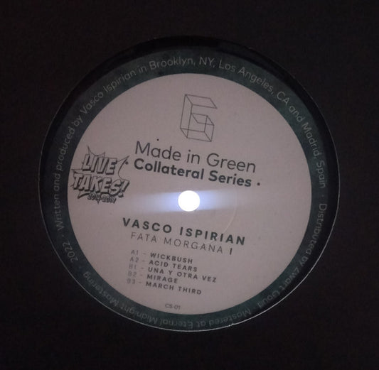 Vasco Ispirian - Fata Morgana I | Mint (M) Generic - TECHNO