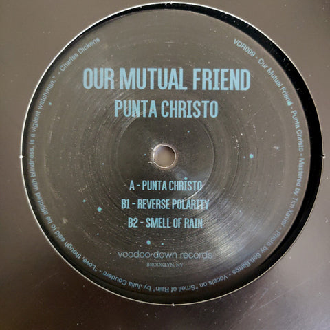 Our Mutual Friend Punta Christo LP Mint (M) Generic