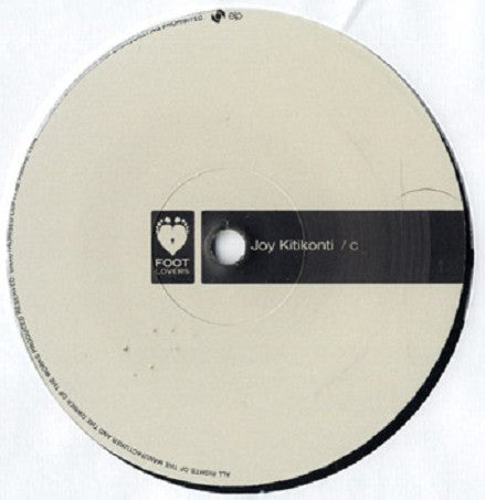 Joy Kitikonti - C - Love Alien | Mint (M) Generic - TECHNO
