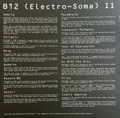 Electro-Soma II | Mint (M) Mint (M)