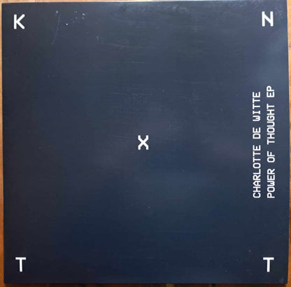 Charlotte De Witte - Power Of Thought EP | Mint (M) Mint (M) - TECHNO