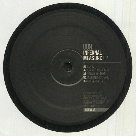Uun Infernal Measure LP Mint (M) Generic