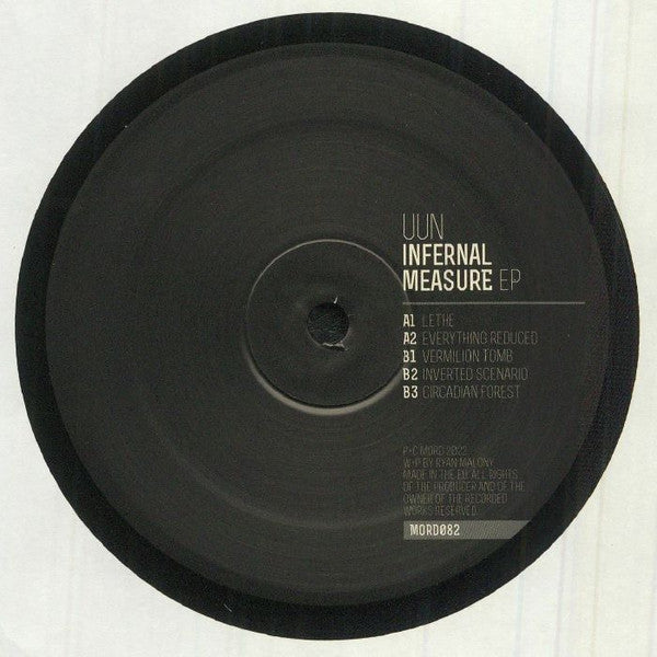 Infernal Measure | Mint (M) Generic - TECHNO