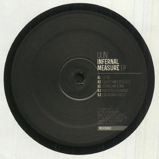 Infernal Measure | Mint (M) Generic - TECHNO