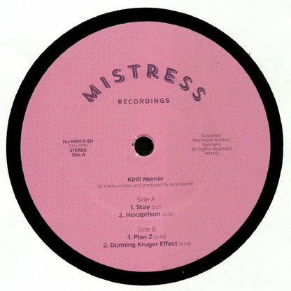 Kirill Mamin - Stay | Mint (M) Generic - TECHNO