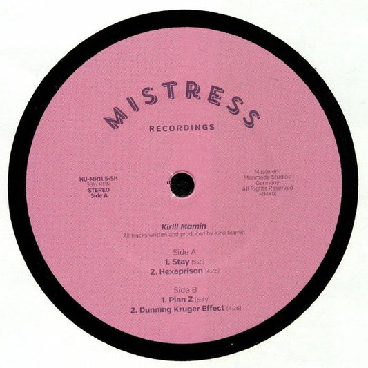 Kirill Mamin - Stay | Mint (M) Generic - TECHNO