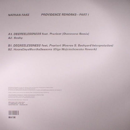 Providence Reworks - Part I | Mint (M) Mint (M)