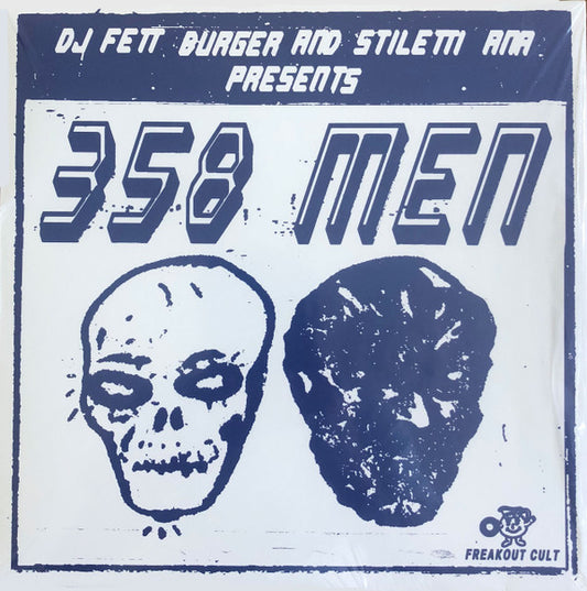 DJ Fett Burger 358 Men 2xLP Mint (M) Mint (M)