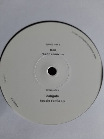 Stephan Bodzin - Tron Caligula Marathon Man The Remixes | Mint (M) Mint (M) - PROGRESSIVE