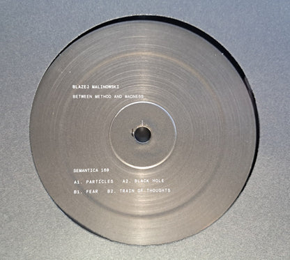 Blazej Malinowski - Between Method And Madness | Mint (M) Mint (M) - TECHNO *NEW*
