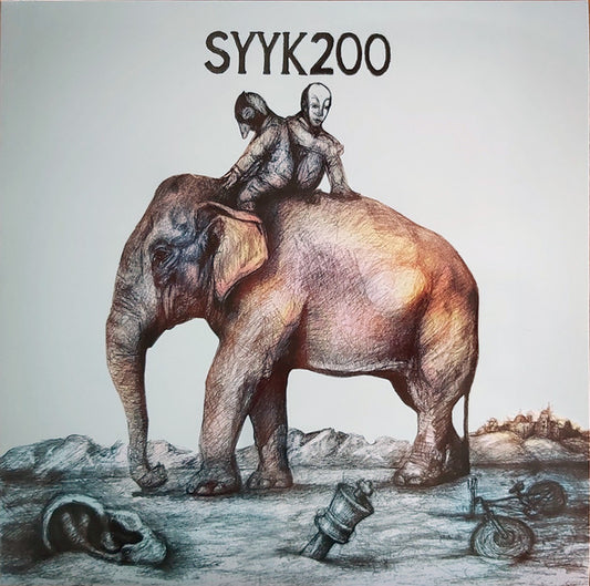 Various Steyoyoke 200 2xLP Mint (M) Mint (M)