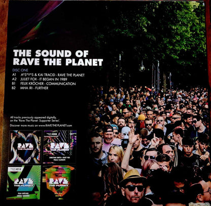 The Sound Of Rave The Planet | Mint (M) Mint (M)