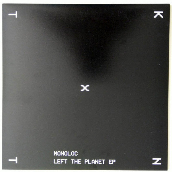 Monoloc Left The Planet EP 12" Mint (M) Mint (M)