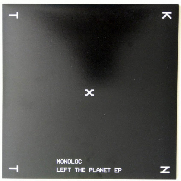 Monoloc - Left The Planet EP | Mint (M) Mint (M) - TECHNO