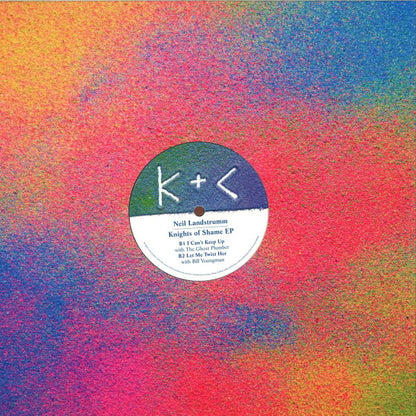 Neil Landstrumm - Knights Of Shame EP (VINYL) | Mint (M) Mint (M) - TECHNO *SEALED*