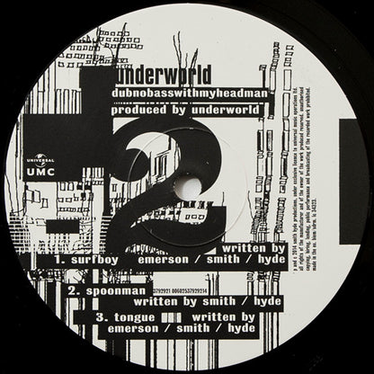 Dubnobasswithmyheadman | Mint (M) Mint (M)