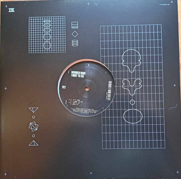 Drunken Kong - I Want To See | Mint (M) Mint (M) - TECHNO