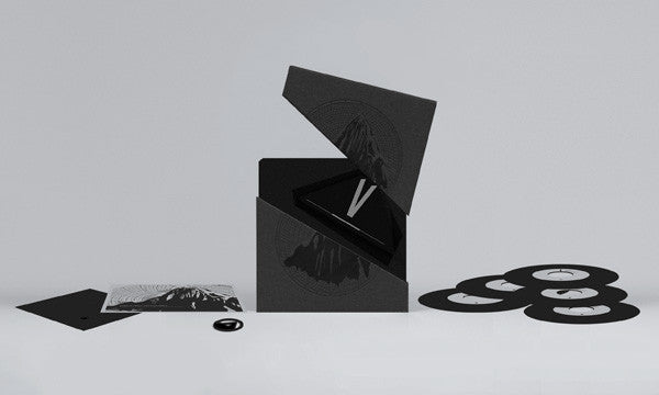 Various - Erased Tapes Collection V (5x7" box) | Mint (M) Mint (M) - TECHNO *BOX*