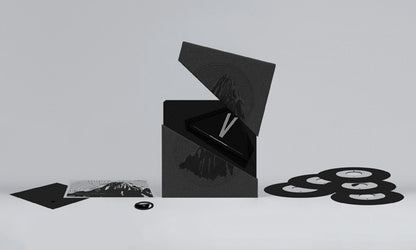 Various - Erased Tapes Collection V (5x7" box) | Mint (M) Mint (M) - TECHNO *BOX*
