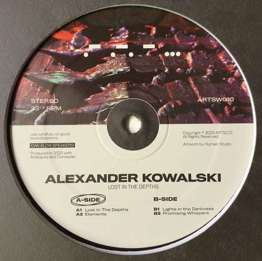 Alexander Kowalski Lost In Depths 12" Mint (M) Generic