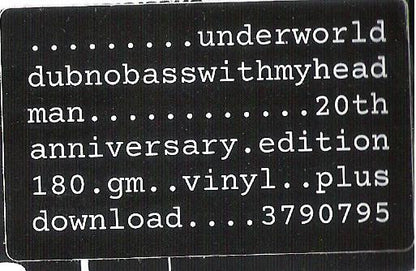 Dubnobasswithmyheadman | Mint (M) Mint (M)