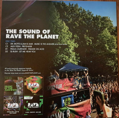 The Sound Of Rave The Planet | Mint (M) Mint (M)