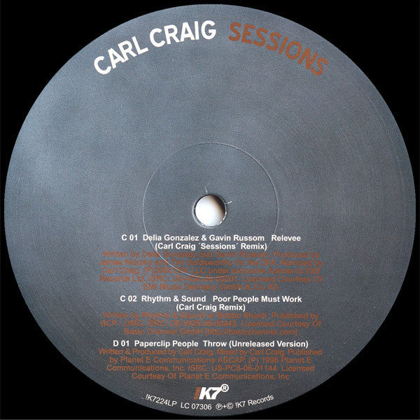 Sessions (3LP) | Mint (M) Mint (M)
