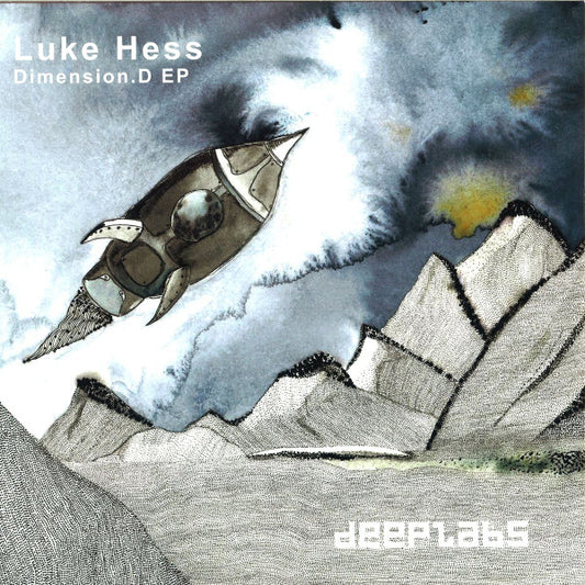 Luke Hess & Jeff Hess Dimension.D EP 12" Mint (M) Mint (M)
