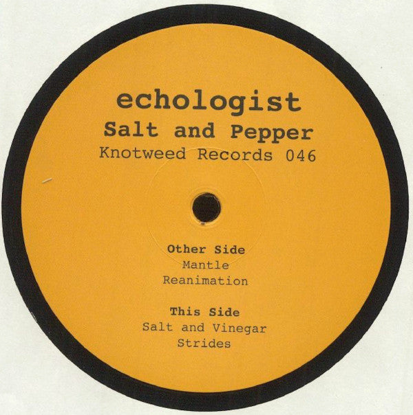 Echologist Salt and Pepper E.P. 12" Mint (M) Generic