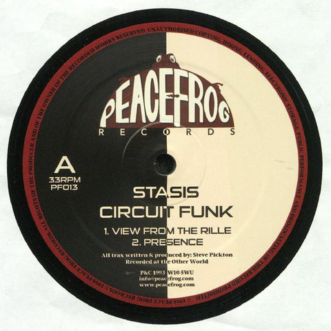 Stasis Circuit Funk LP Mint (M) Generic