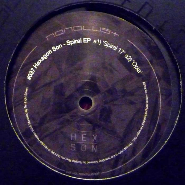 Hexagon Son - Spiral EP | Mint (M) Mint (M) - TECHNO