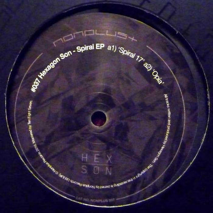 Hexagon Son - Spiral EP | Mint (M) Mint (M) - TECHNO