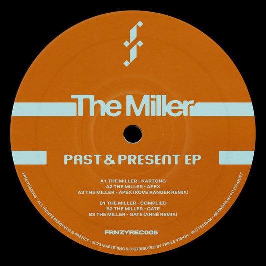 The Miller Past & Present EP LP Mint (M) Generic