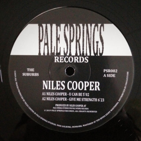 Niles Cooper The Suburbs EP LP Mint (M) Generic