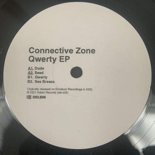Connective Zone Qwerty EP 12" Mint (M) Mint (M)