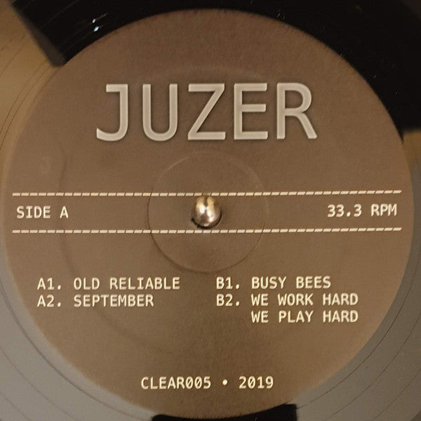 Juzer - Old Reliable | Mint (M) Generic - TECHNO