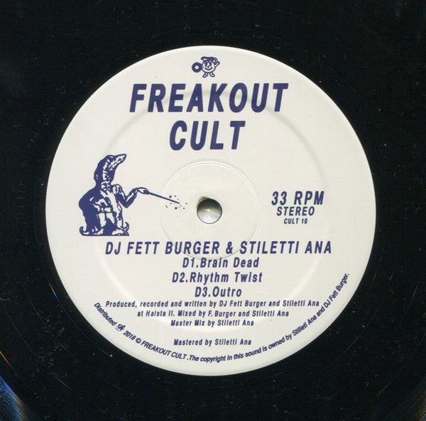 DJ Fett Burger 358 Men 2xLP Mint (M) Mint (M)