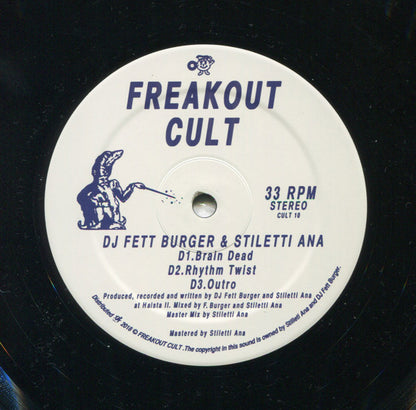 DJ Fett Burger 358 Men 2xLP Mint (M) Mint (M)