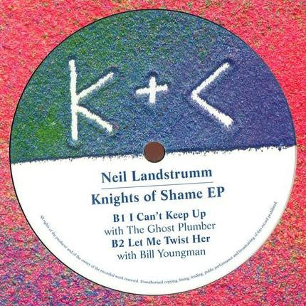 Neil Landstrumm - Knights Of Shame EP (VINYL) | Mint (M) Mint (M) - TECHNO *SEALED*